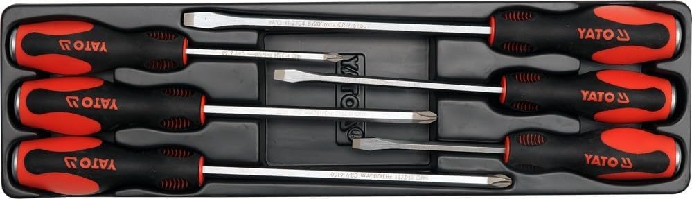 TOOL BOX W. TOOLS 62PCS