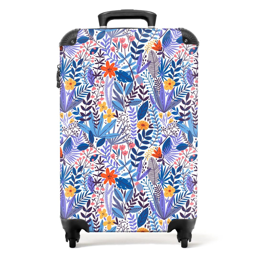 NoBoringSuitcases.com® Handgepäck, Hartschalenkoffer mit TSA Schloss, Trolley, Reisekoffer, Carry on