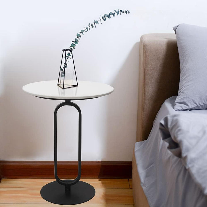 Cre Cra Beistelltisch rund,Marmor Couchtisch Beistelltisch Sofatisch,kleine Kaffeetisch,beistelltisc