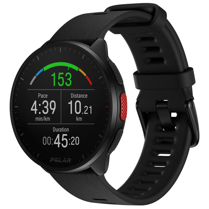 Polar Pacer - GPS-Laufuhr - Smartwatch für Damen &amp; Herren - Pulsuhr - Sport &amp; Fitness - ultraleichte