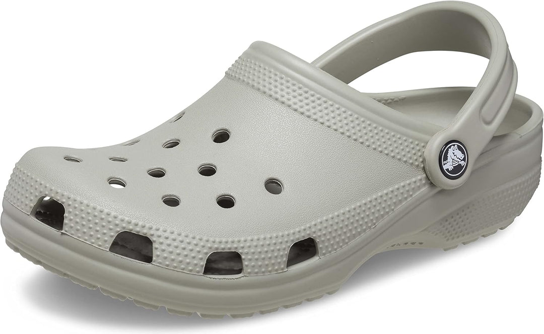 Crocs Unisex Classic Clog 45/46 EU Elephant, 45/46 EU Elephant