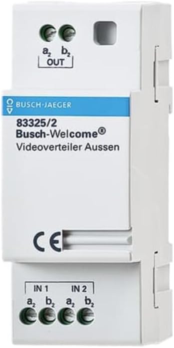 Busch-Jäger 83325/2 Videoverteiler