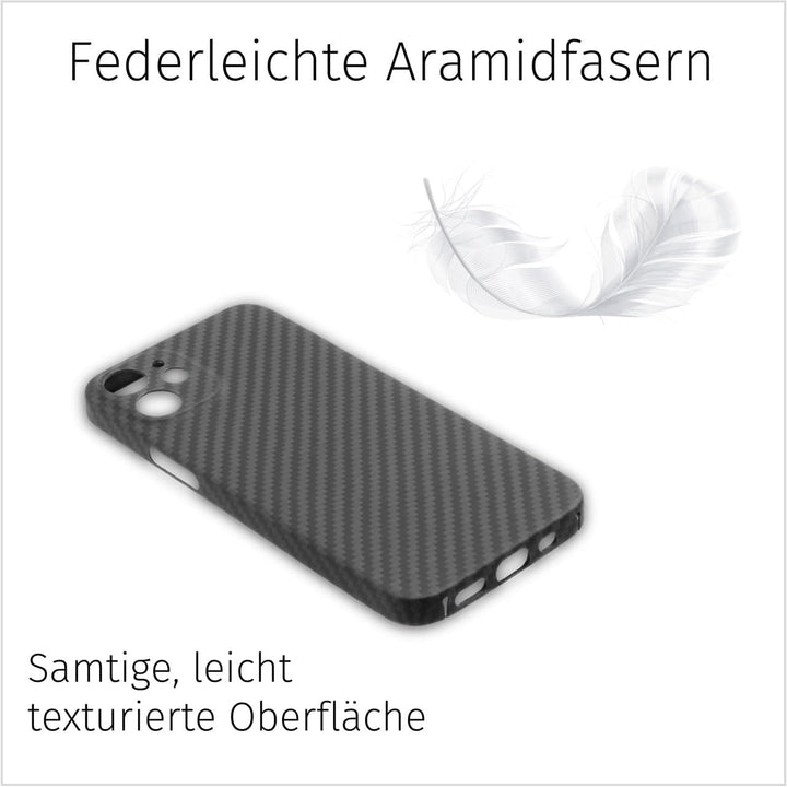 FILONO Ultradünne Hülle für iPhone 12 Mini aus Aramidfasern iPhone 12 Mini ARAMID Case, iPhone 12 Mi