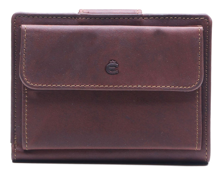 Esquire Dallas Geldbörse RFID Leder 12,5 cm