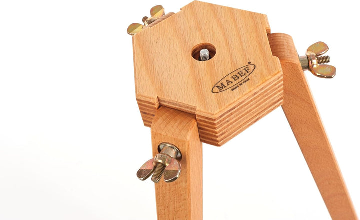 MABEF Stativ aus Holz für Tasche, Buche, Mehrfarbig