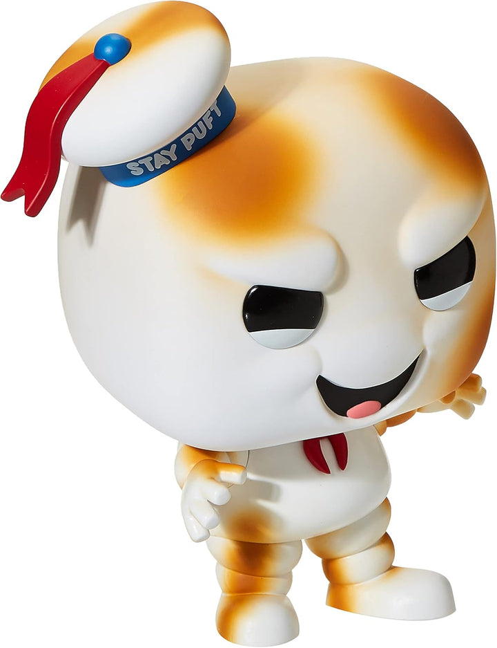 Funko Pop! Movies: GB - 10" Burnt Stay Puft Marshmallow Man Puft - Ghostbusters - Vinyl-Sammelfigur