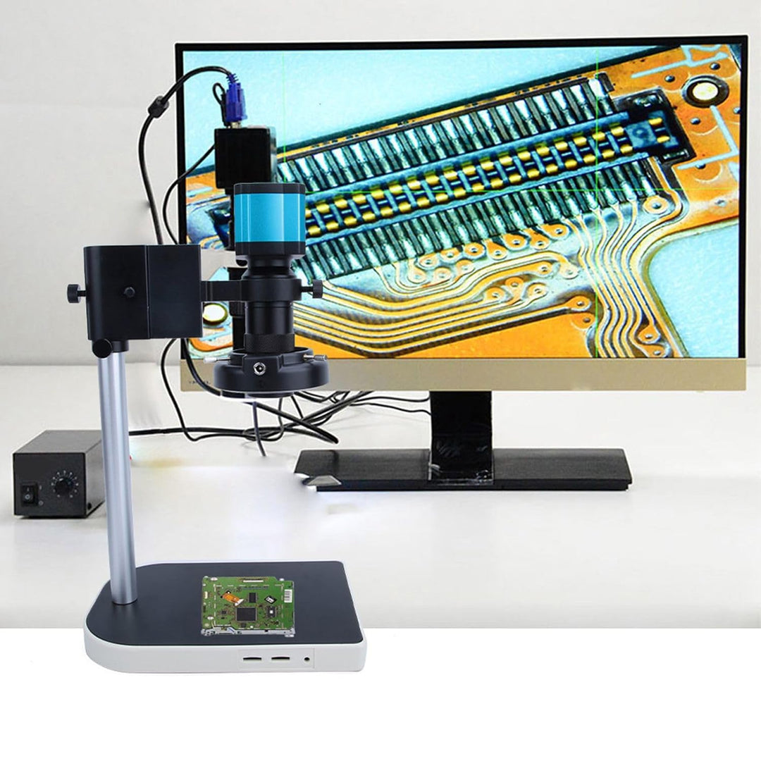 Digitalmikroskop 14MP HDMI High Definition Lab Handheld-Digitalmikroskope USB C-Mount-Mikroskop-Kame