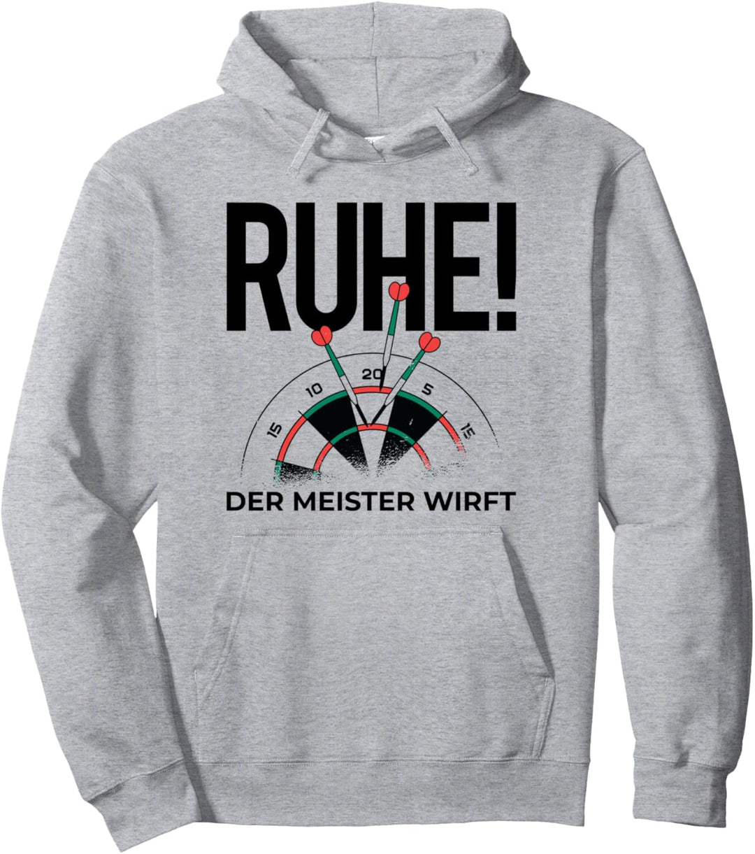Dartscheibe Dartpfeile Dart Spiel Dartspitzen Dartspiel Dart Pullover Hoodie