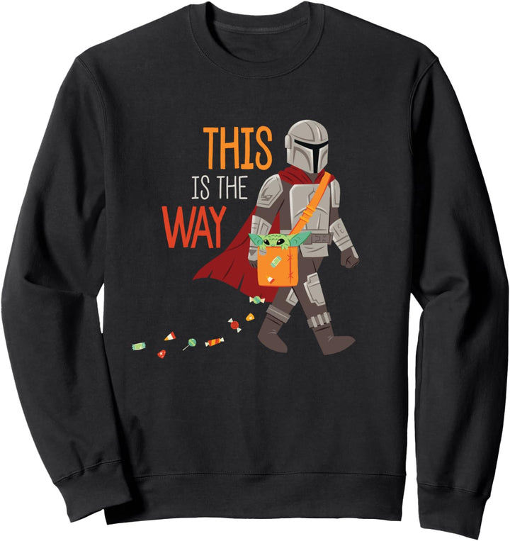 Star Wars The Mandalorian Grogu This is The Way Halloween Sweatshirt