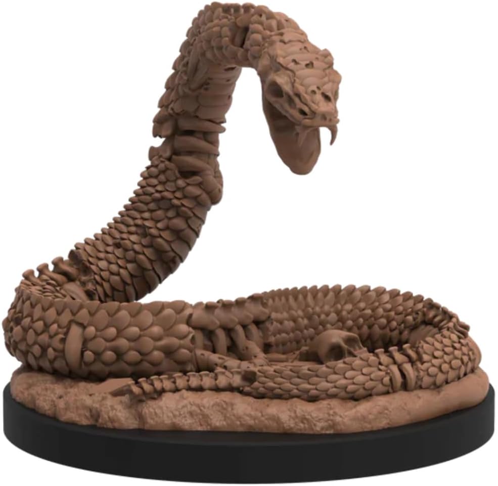 Epic Encounters: Chamber of The Serpent Folk - RPG Fantasy Roleplaying Tabletop Game with 20 Detaile
