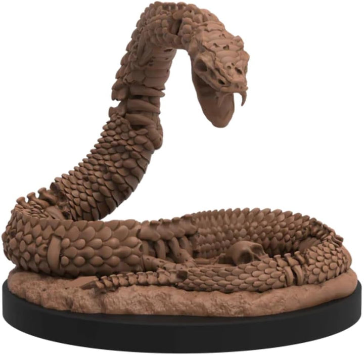 Epic Encounters: Chamber of The Serpent Folk - RPG Fantasy Roleplaying Tabletop Game with 20 Detaile