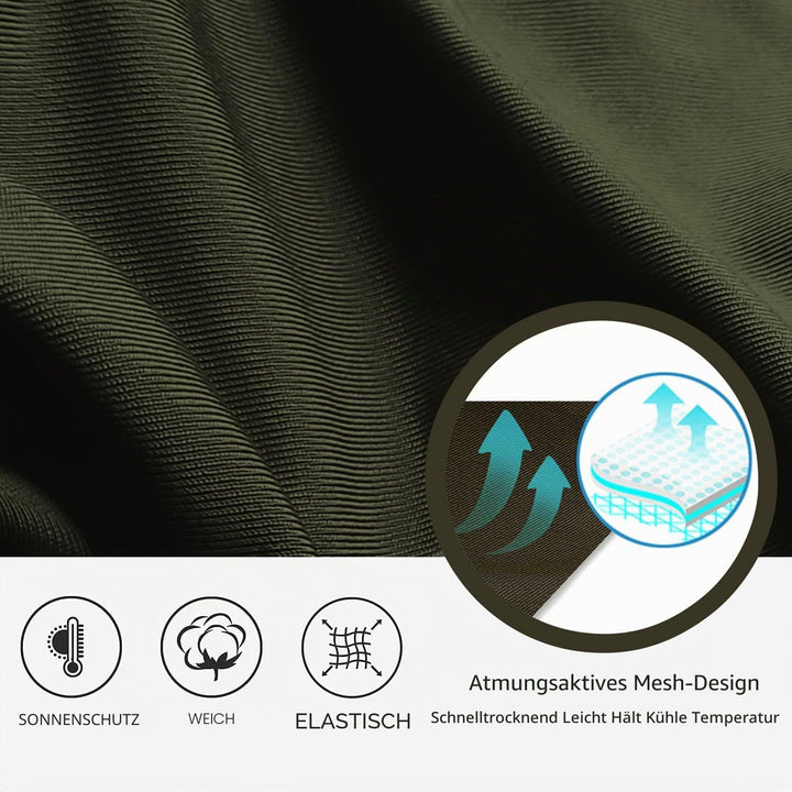 Lo.gas Radlerhose Damen Gepolstert,Fahrradhose Damen Radhose Kurze High Waist Elastische Radshorts A