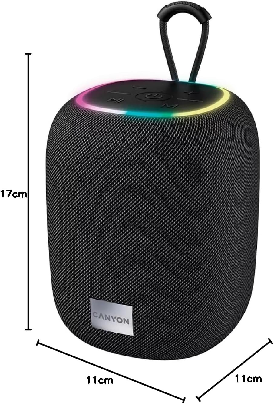 Canyon Bluetooth Speaker BSP-8 rot