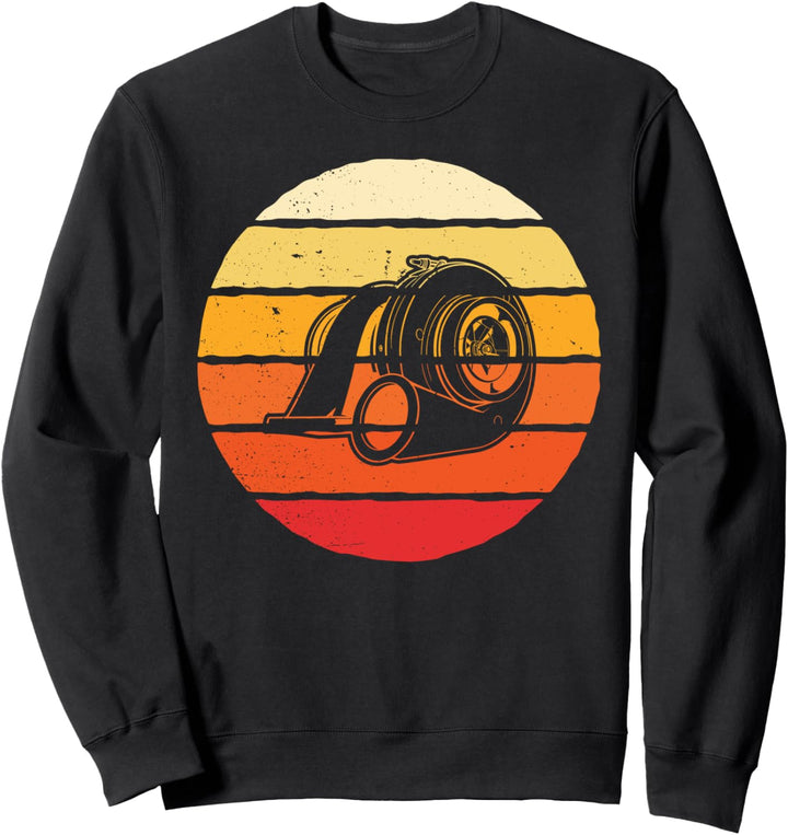 Turbo KFZ Auto Tuner Schrauber Tuning Sweatshirt