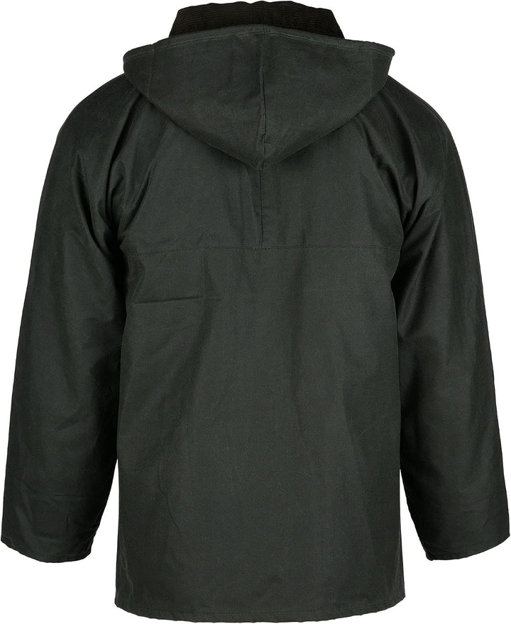 Romneys Wachsjacke Country – klassische englische Outdoorjacke aus gewachster Baumwolle, wasserdicht
