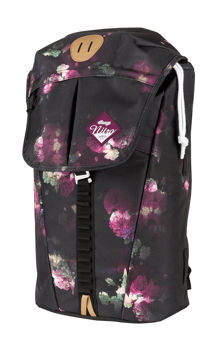 Nitro 878054 Cypress sportiver Daypack Rucksack für Uni &amp; Freizeit, Streetpack mit gepolstertem 15“
