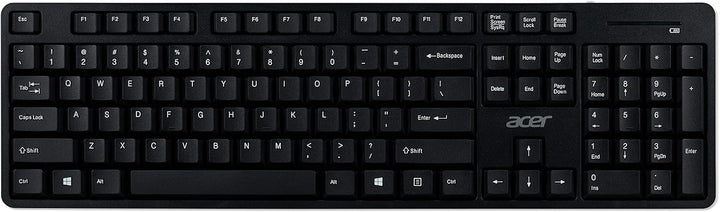 Acer Combo 100, Wireless KB AKR900 + Wireless Mouse AMR920 Black Spanish (Retail Pack) ES QWERTY, ES