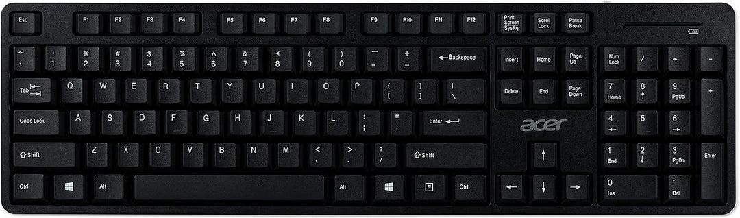 Acer Combo 100, Wireless KB AKR900 + Wireless Mouse AMR920 Black French (Retail Pack) FR AZERTY, FR