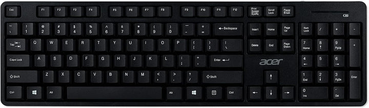 Acer Combo 100, Wireless KB AKR900 + Wireless Mouse AMR920 Black French (Retail Pack) FR AZERTY, FR