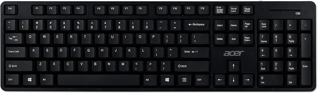 Acer Combo 100, Wireless KB AKR900 + Wireless Mouse AMR920 Black French (Retail Pack) FR AZERTY, FR