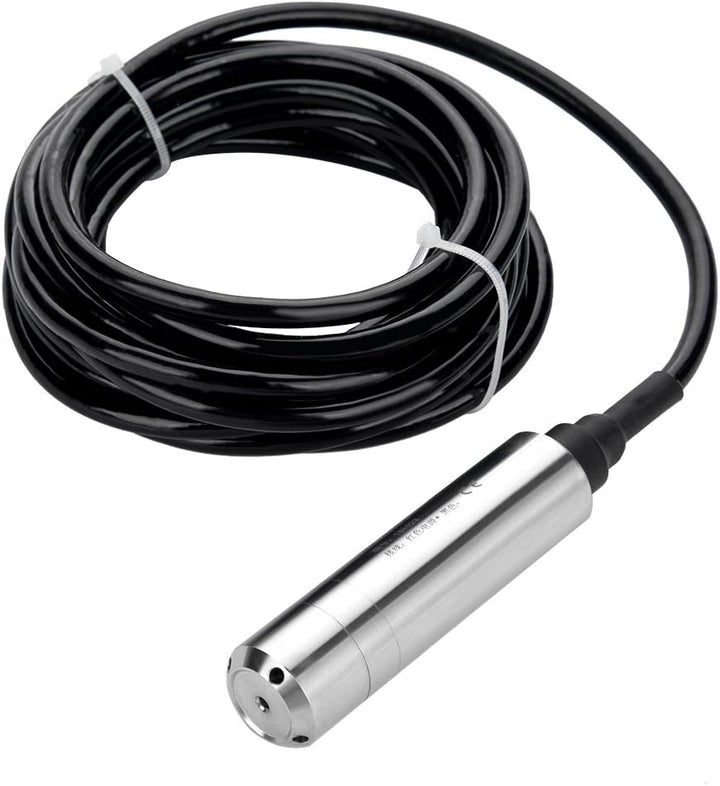 DC-24V 4-20mA Füllstandssensor Flüssiger Wasserspiegel Sensor Einwurf-Art Entdeckung von 0-5m