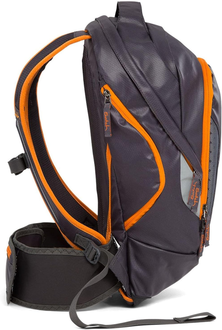 SATCH Sun Sprinter Rucksack, 14 Liter, Black