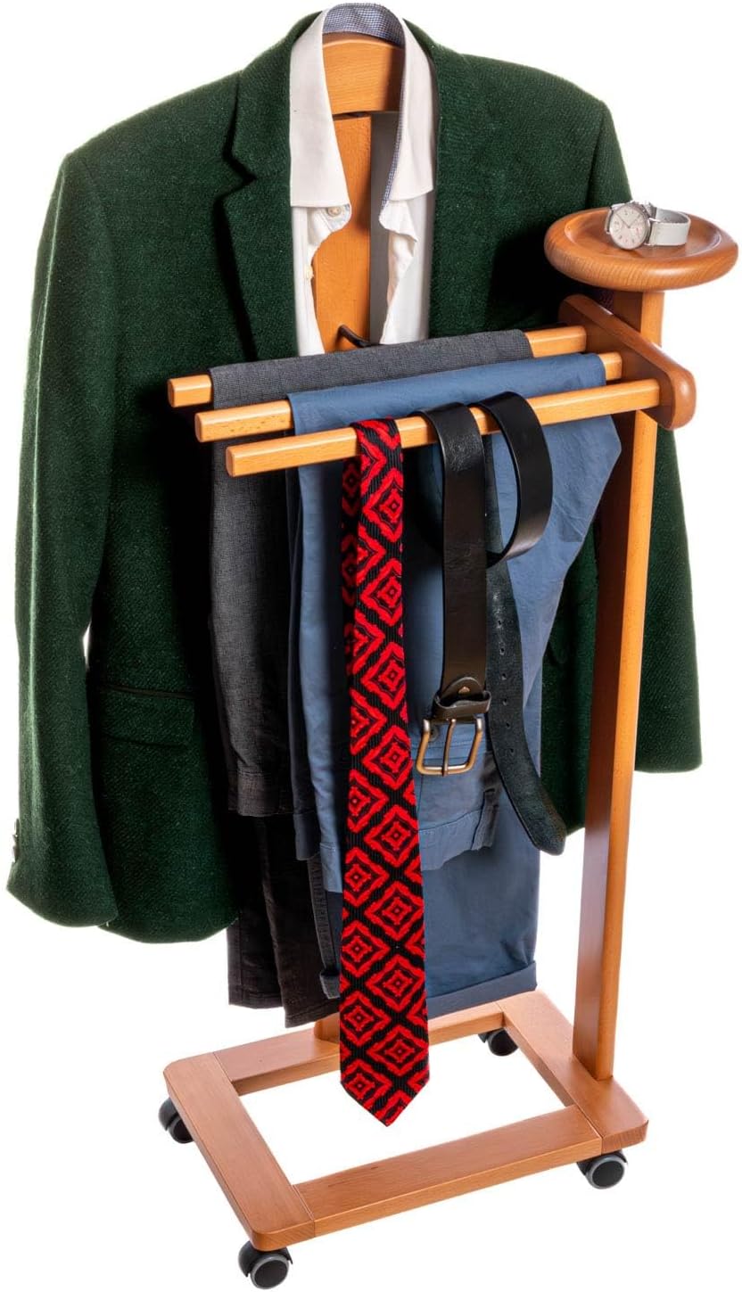 Tatkraft Lord - Stummer Diener, Herrendiener modern, Stummer Diener Modern, Jackenständer, Rollgarde