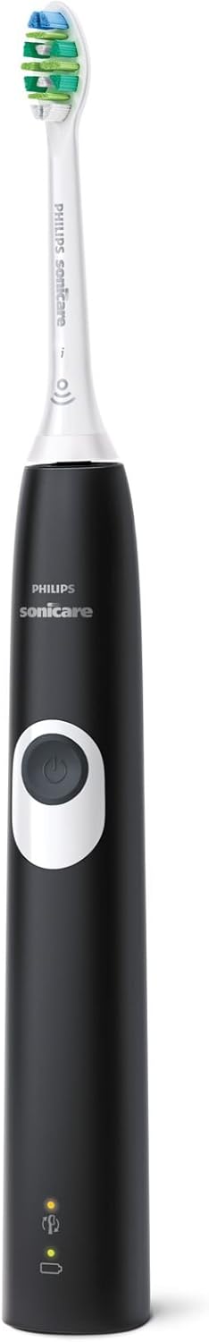 Philips 4300 series HX6800/35 electric toothbrush Adult Sonic toothbrush Black Pink 1 1 stück (1er P