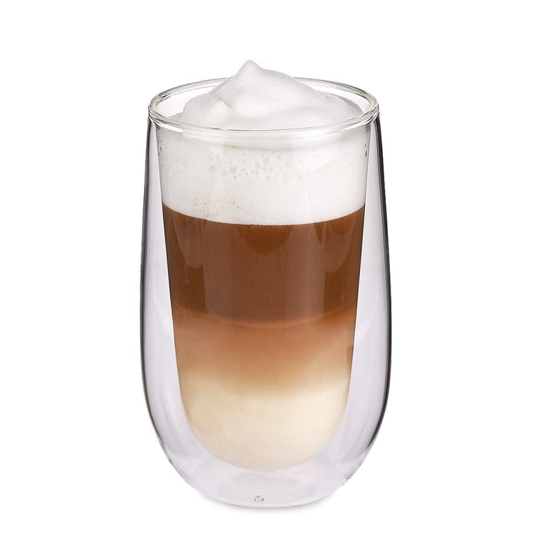 Cilio Macchiato-Glas Verona - 2er Set, transparent, 292831