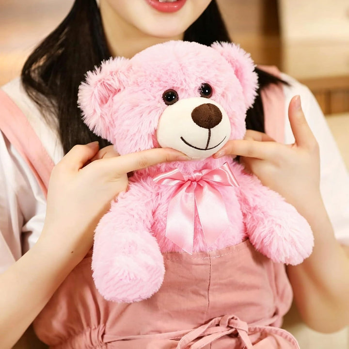 SNOWOLF Bear Plush Cute Stuffed Animal Toys Pillow Bear Doll Gift for Kids Boys Girls Birthday Chris