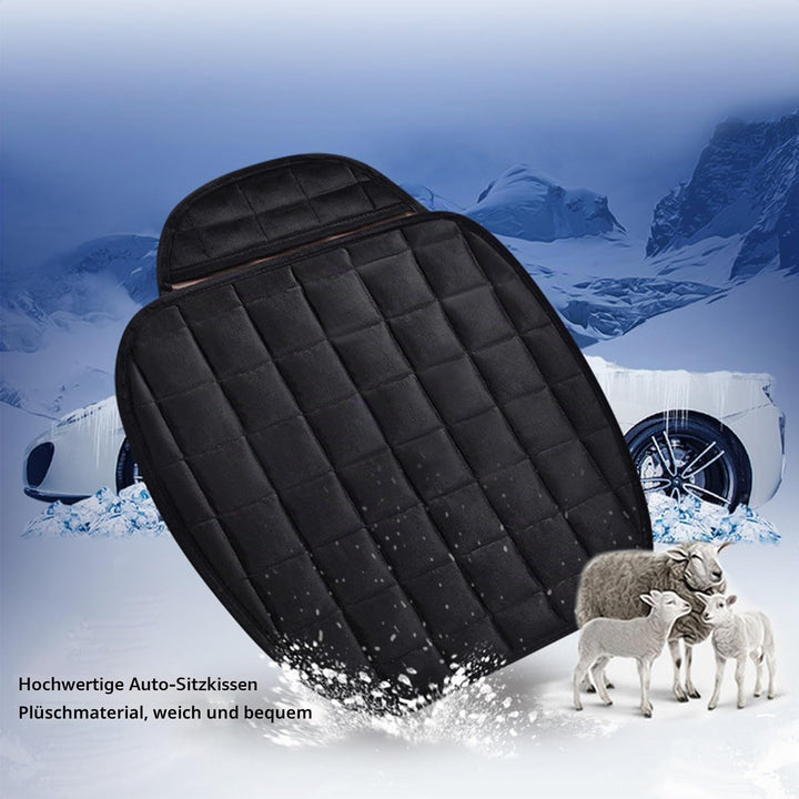 TOOSOAR® Sitzauflage Auto, Universal Rutschfest Autositzauflage, 3PCS Autositzkissen für Auto-Vorder