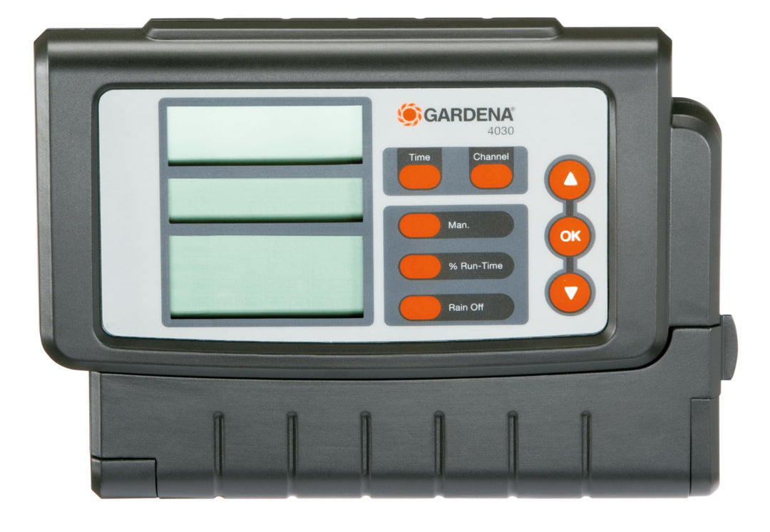 Gardena Classic Bewässerungssteuerung 4030: Bewässerungscomputer zur automatischen Bewässerung, gros