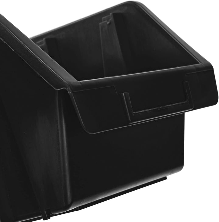 PAFEN Stapelboxen Set – 20x Stapelbox für Werkzeugwand 243 x 125 x 175 mm – Sichtbox Stapelkasten St