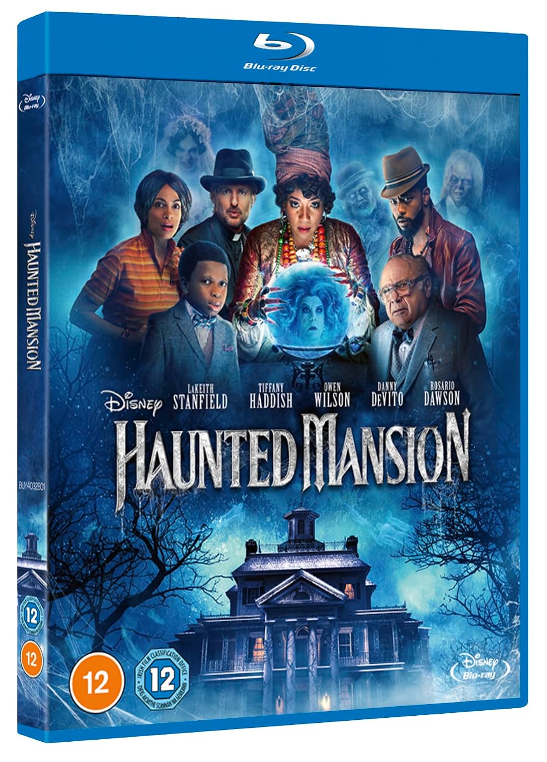 Haunted Mansion [Blu-Ray] [Region B] (IMPORT) (Keine deutsche Version), Blu-ray