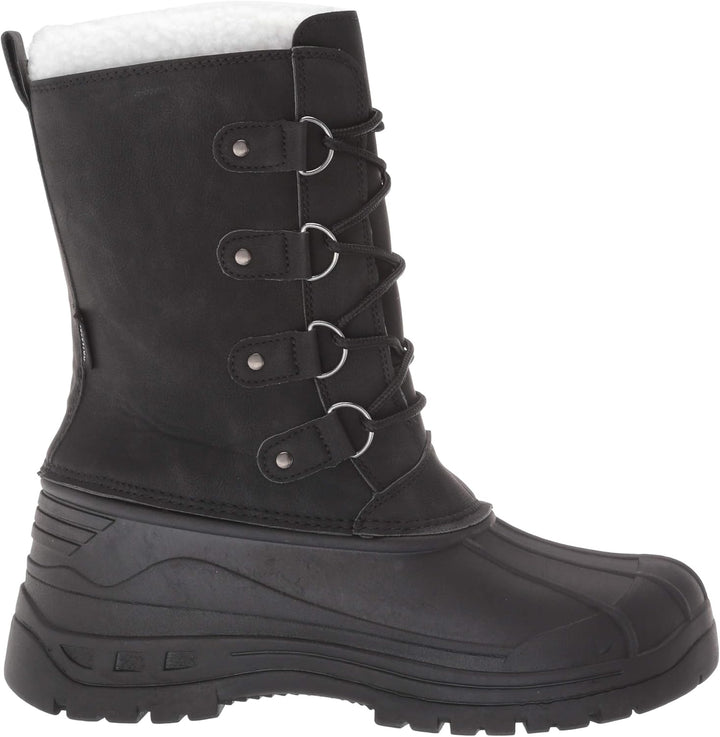 ARCTIX Herren Nordic Winter BootPferdeschuh 9 Men Schwarz, 9 Men Schwarz
