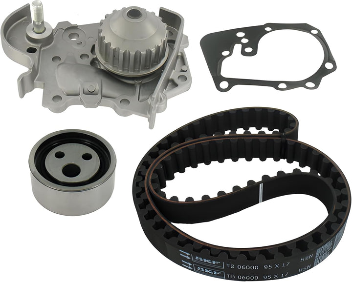 SKF VKMC 06415 Spannrollensatz inkl. Wasserpumpe