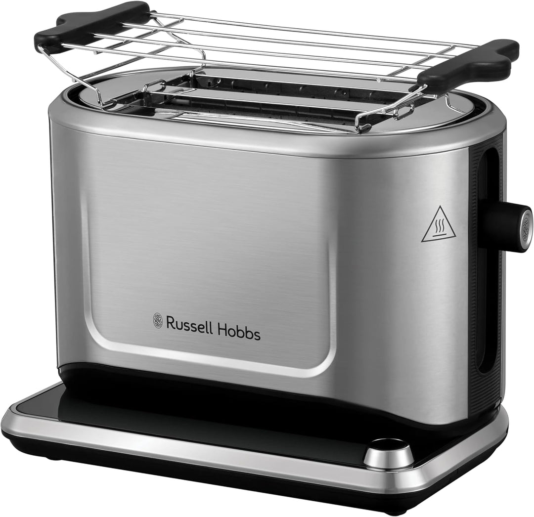 Russell Hobbs Toaster [für 2 Scheiben, perfekter Bräunungsgrad - egal welches Brot - vollautomatisch