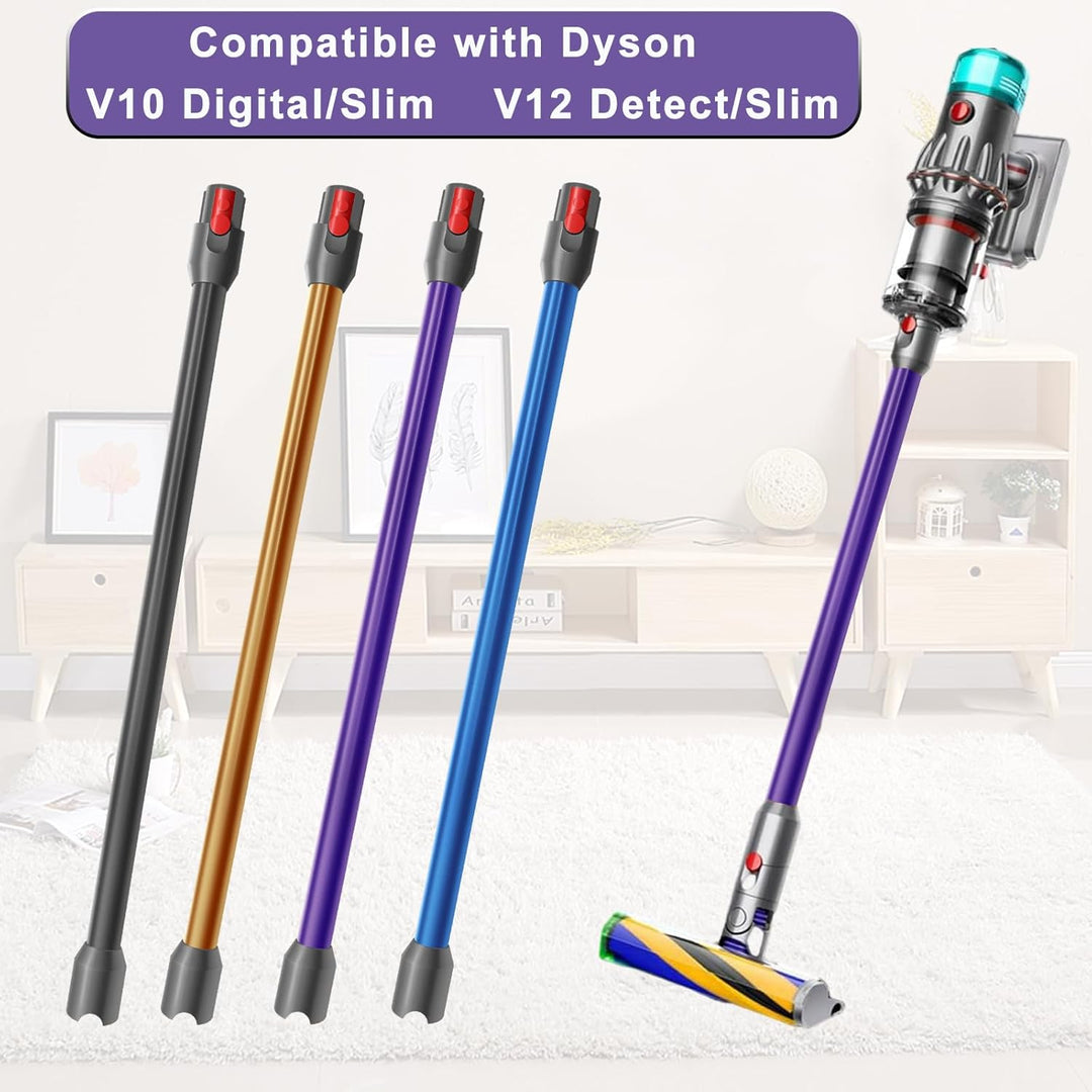 Ersatzteile Verlängerungsrohr für Dyson V12 Detect Slim Staubsauger, Saugrohr Länge 74 cm, Rohr Ersa