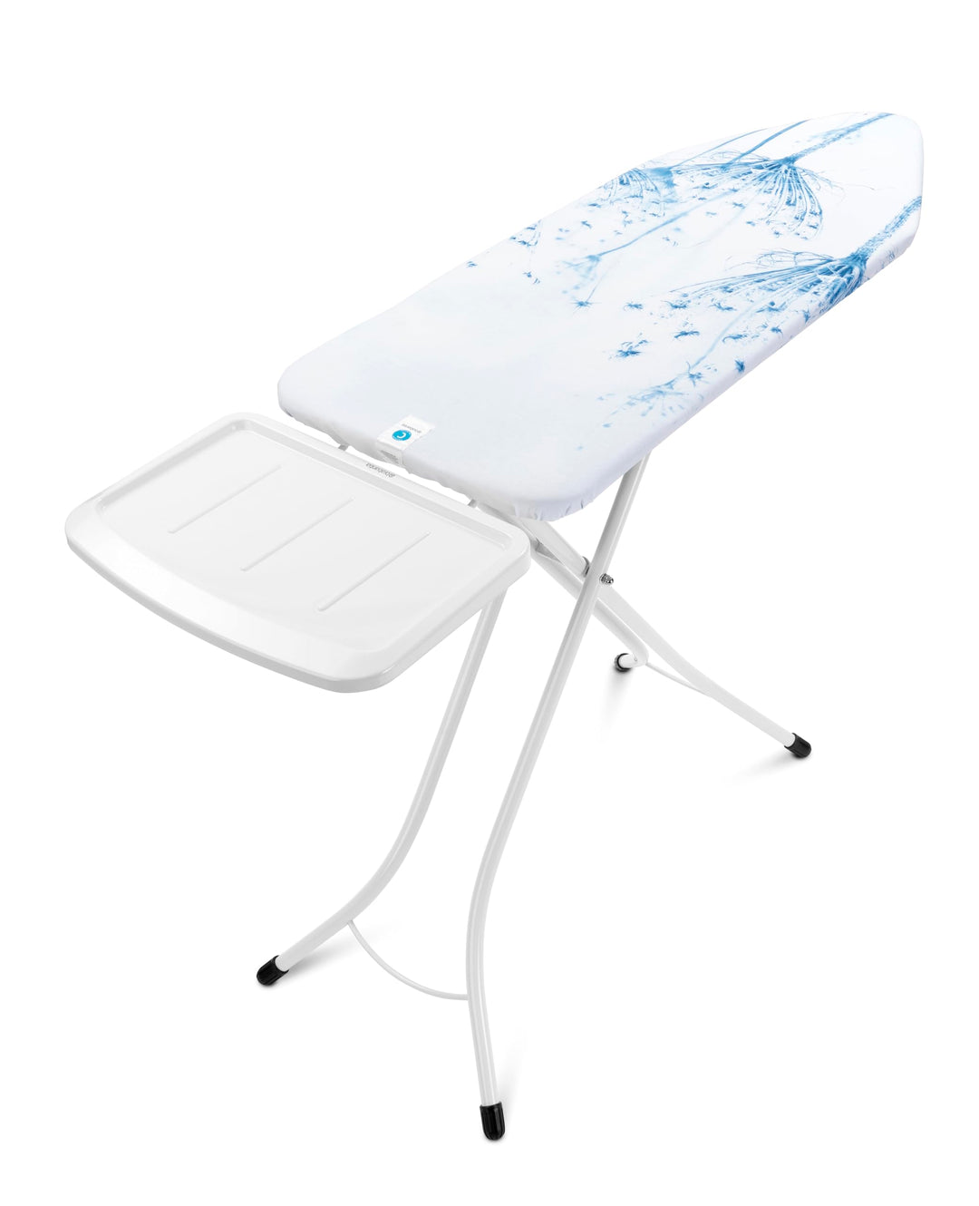 Brabantia - Bügelbrett C - für Dampferzeuger - XL-Dampfbügelbrett - Extra grosser Metallständer - Hö