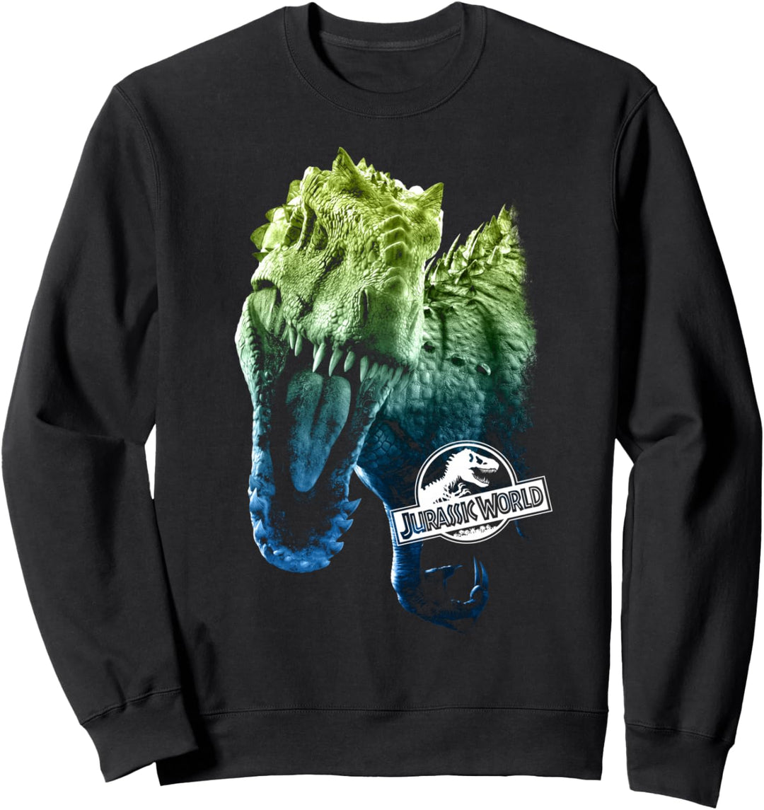 Jurassic World Indominus Rex Dark Portrait Sweatshirt
