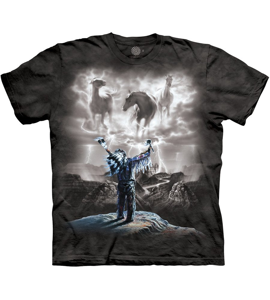 The Mountain Summoning The Storm T-Shirt, M