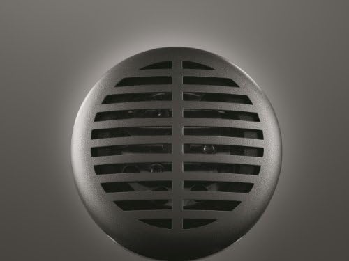 Shure 520DX "Green Bullet" Dynamisches Mikrofon für Blues-Harmonica-Player, Omnidirectional-Aufnahme