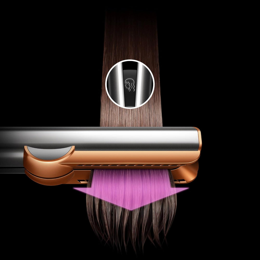 Dyson Airstrait™ Haarglätter Ceramic Pink/Roségold, Ceramic Pink/Roségold