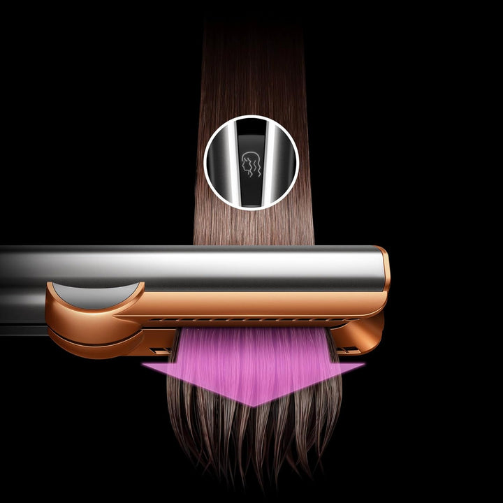 Dyson Airstrait™ Haarglätter Ceramic Pink/Roségold, Ceramic Pink/Roségold
