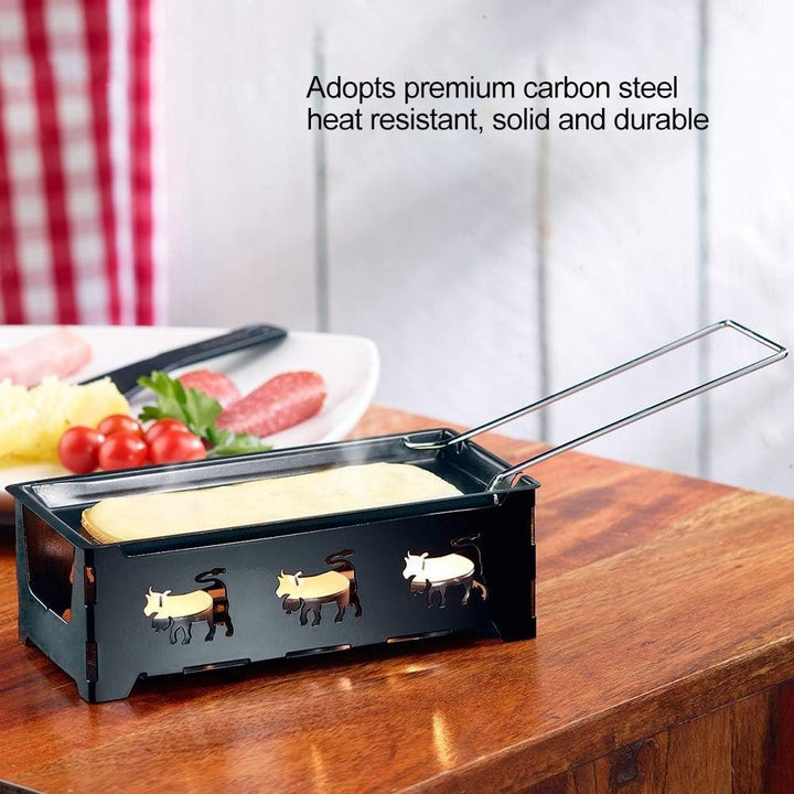 Tragbares Antihaft-Käse-Raclette-Roaster-Backblech-Herd-Set für die Küche zu Hause Grillwerkzeug