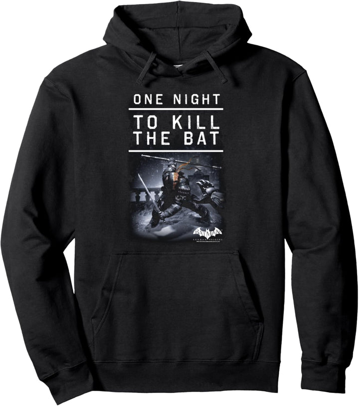 Batman: Arkham Origins One Night Pullover Hoodie