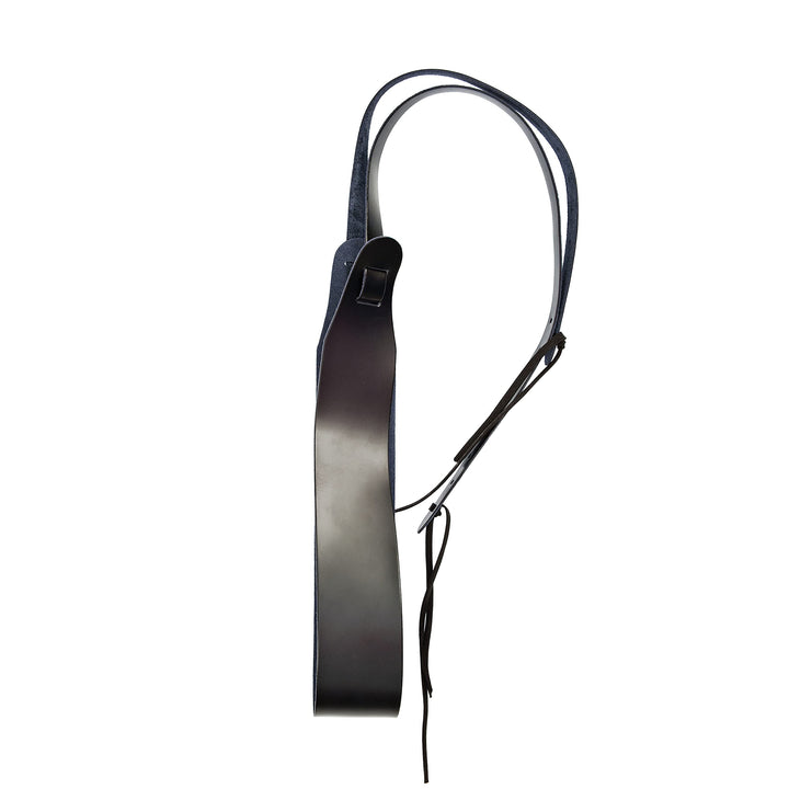 Planet Waves 25LBNJ00-DX Banjogurt Classic Leather Black Länge: 1950mm Breite: 64mm