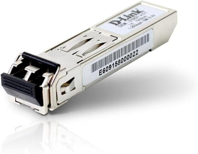 D-Link DEM-310GT 1-Port Mini GBIC Module (für 1000BaseLX, LC Duplex) Singlemode-Transceiver, Singlem