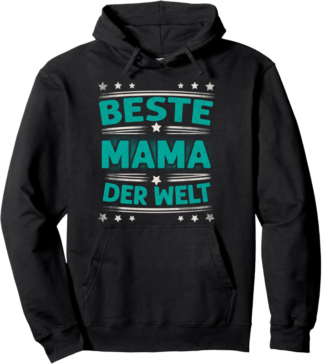 Beste Mama Der Welt Mutter Muttertag Spruch Pullover Hoodie