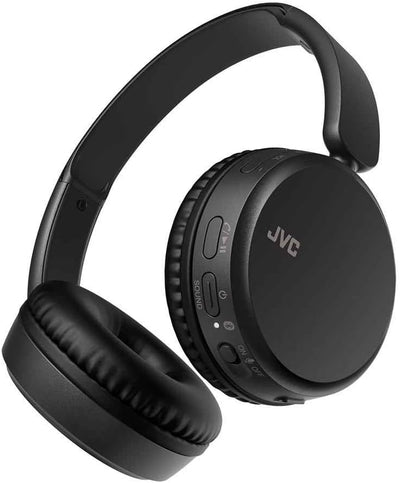 JVC On-Ear BT Kopfhörer schwarz HA-S36W-B-U